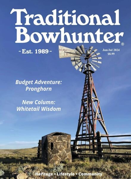 Traditional Bowhunter — June-July 2024