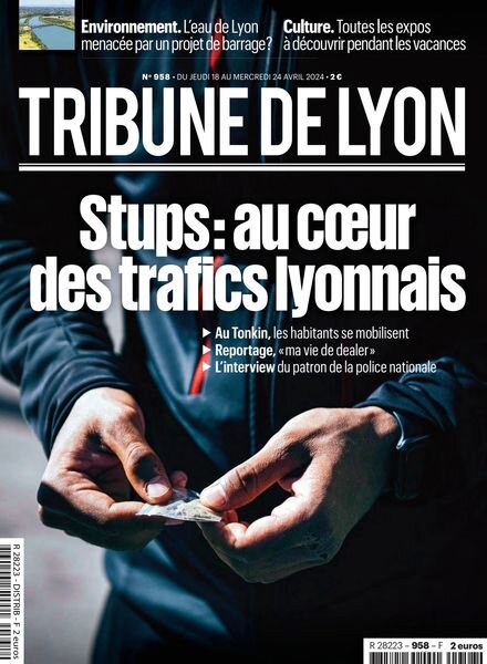 Tribune de Lyon — 18 Avril 2024