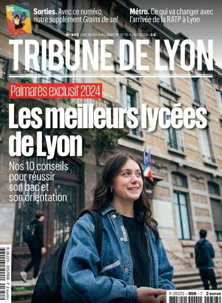 Tribune de Lyon — 4 Avril 2024