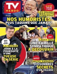 TV Hebdo — 13 Avril 2024