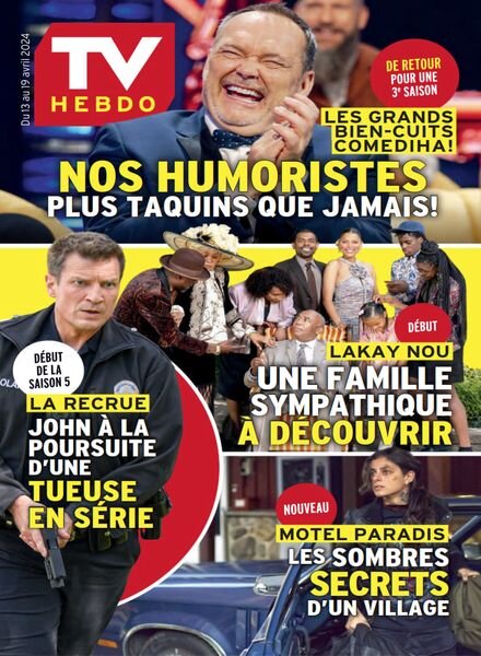 TV Hebdo — 13 Avril 2024