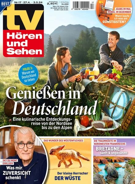 TV HOren und Sehen — 19 April 2024