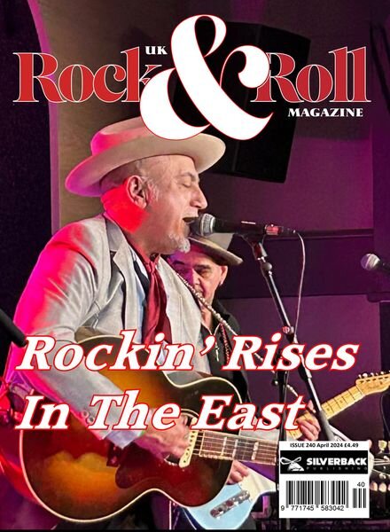 UK Rock & Roll Magazine — April 2024
