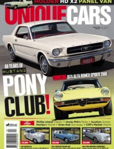 Unique Cars Australia — Issue 490 — April 2024