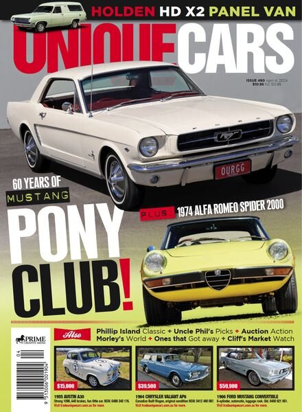 Unique Cars Australia — Issue 490 — April 2024