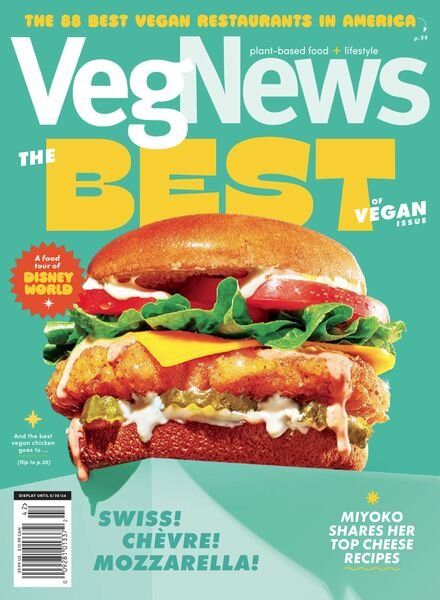 VegNews Magazine — Spring 2024