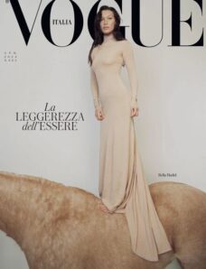 Vogue Italia — Aprile 2024