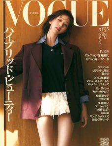 Vogue Japan — May 2024