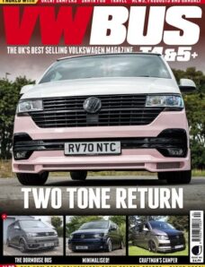 VW Bus T4&5+ – Issue 144 – April 2024