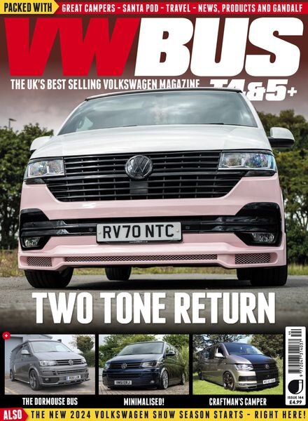 VW Bus T4&5+ — Issue 144 — April 2024