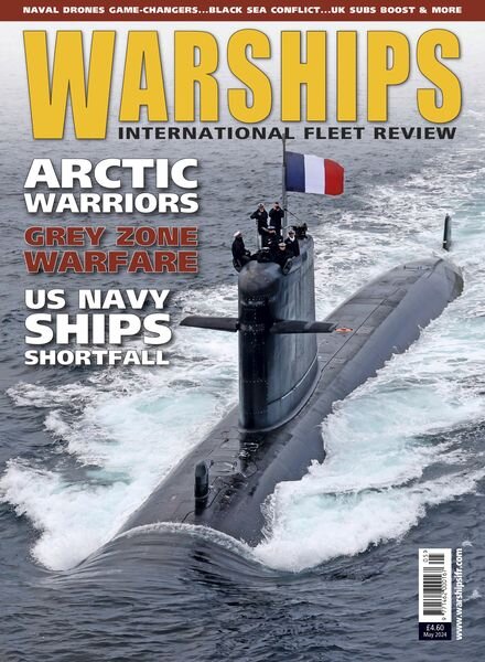 Warships International Fleet Review — May 2024