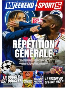 Week-end Sports — 19 Avril 2024