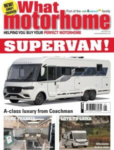 What Motorhome – May 2024
