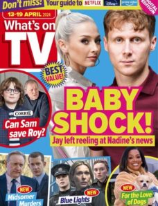 What’s on TV – 13 April 2024