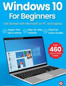 Windows 10 For Beginners — April 2024