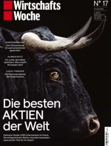 Wirtschaftswoche Magazin — 19 April 2024