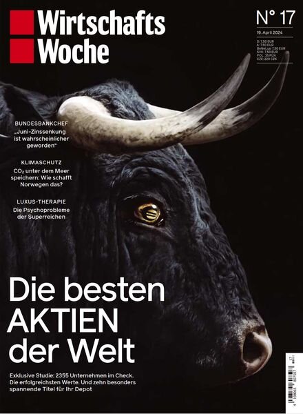 Wirtschaftswoche Magazin — 19 April 2024