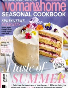 Woman&Home Seasonal Cookbook – 2nd Edition – 24 April 2024