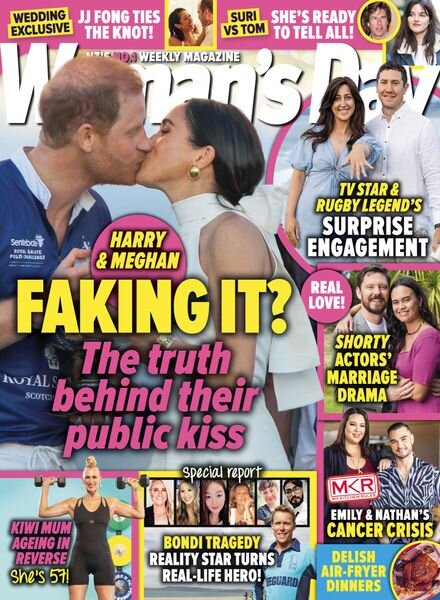 Woman’s Day New Zealand — April 29 2024