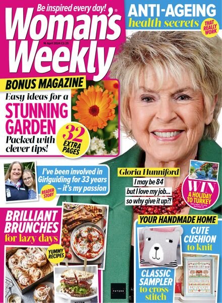 Woman’s Weekly UK — 16 April 2024