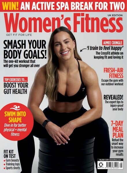 Women’s Fitness UK — May 2024