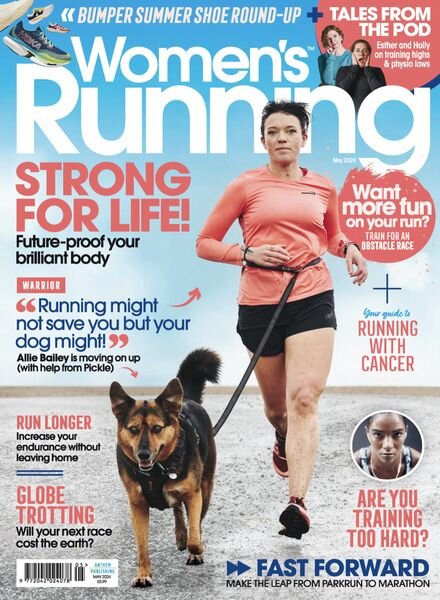 Women’s Running UK — May 2024