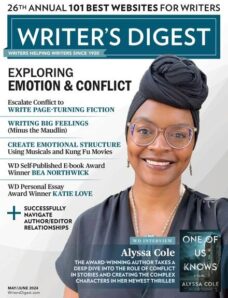 Writer’s Digest – May-June 2024