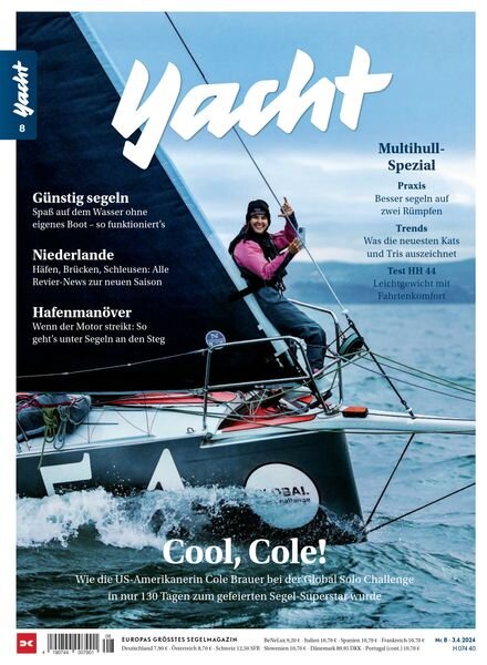 Yacht Magazin — Nr 8 2024