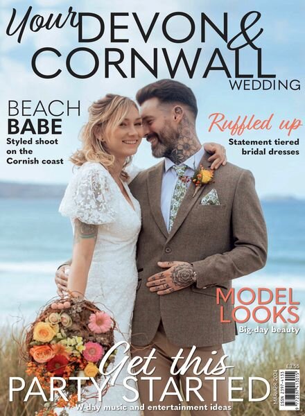 Your Devon & Cornwall Wedding — March-April 2024