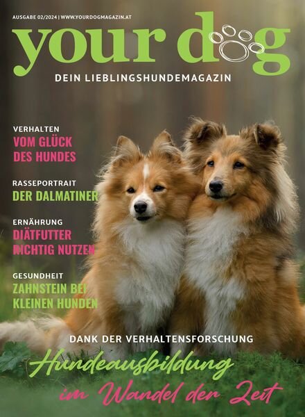 Your Dog Austria — Marz-April 2024