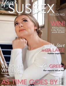 Your Sussex Wedding – April-May 2024
