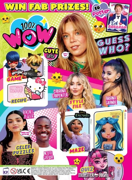 100% Wow — Issue 43 2024
