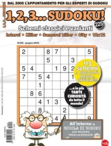 123 Sudoku – Giugno 2024