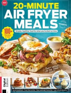 20-Minute Air Fryer Meals – 1st Edition – 23 May 2024