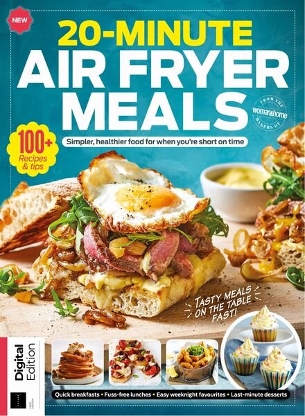 20-Minute Air Fryer Meals — 1st Edition — 23 May 2024