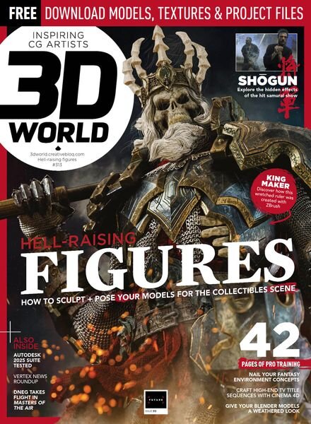 3D World UK – July 2024