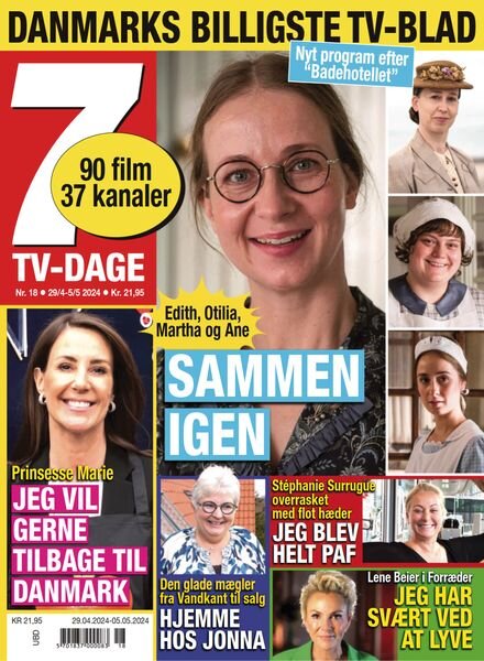 7 TV-Dage — Uge 18 — 30 April 2024