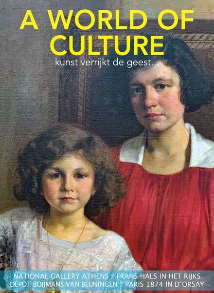 A World of Culture — Mei 2024