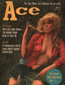Ace – Vol 10 N 10 January 1968