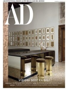 AD Architectural Digest Italia – Maggio 2024