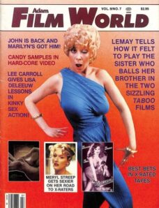 Adam Film World — Vol 9 N 7 July 1983