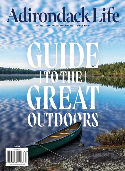 Adirondack Life — 2024 Guide to the Great Outdoors