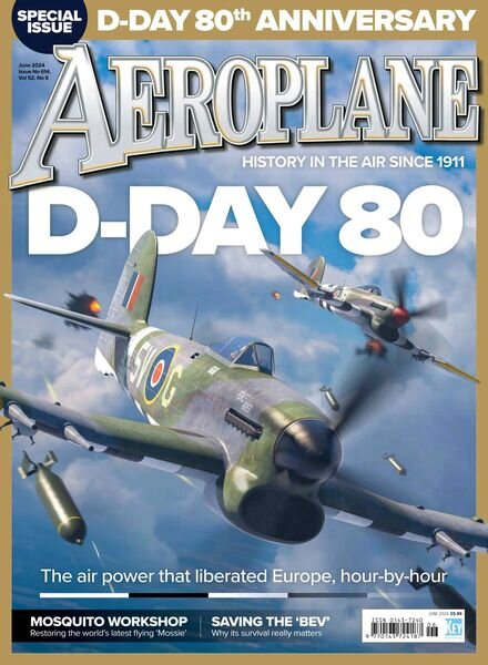 Aeroplane — Issue 614 — June 2024
