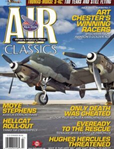 Air Classics Where History Flies! — July 2024