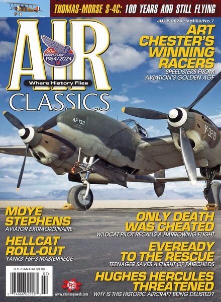 Air Classics Where History Flies! – July 2024