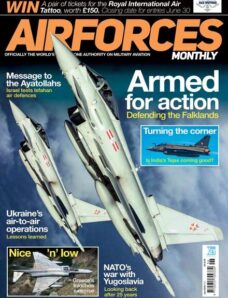 AirForces Monthly – June 2024
