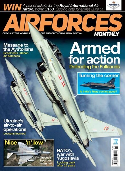 AirForces Monthly — June 2024