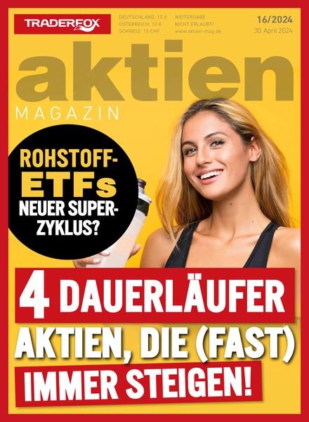 Aktien Magazin — 29 April 2024