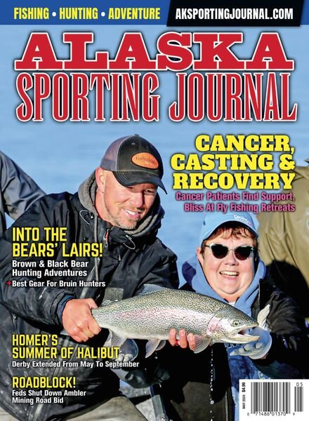Alaska Sporting Journal — May 2024