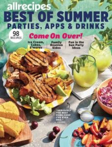 Allrecipes — Best of Summer Parties Apps & Drinks 2024